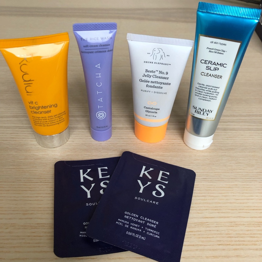 Travel Size Cleansers